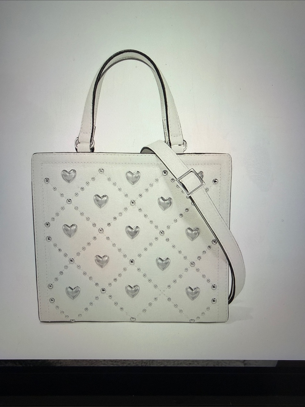 💙🆕 Brighton Brave Heart Remi Small Tote / Crossbody Bag Retail $530 NWT